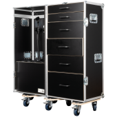 Showgear Drawer Case 3
With 6 drawers and space for 15 mic stands