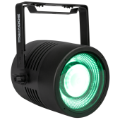 Showtec Titan Strobe 200 FX 200 W LED Strobe Pod with RGBW LED ring effect