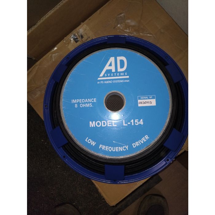 AD Systems L 154 15 inch speaker refurbiched