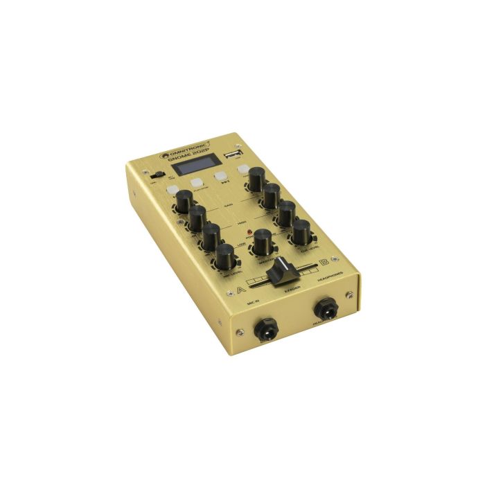 OMNITRONIC GNOME-202P Mini-Mixer Gold
