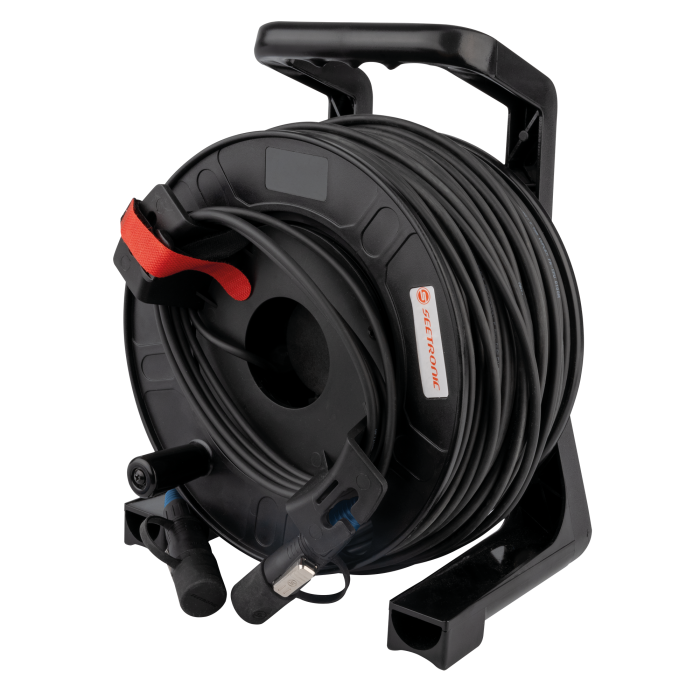 Seetronic Fibre optic cable 100 m op  Haspe