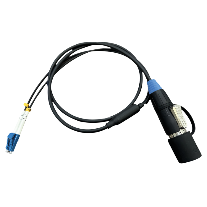 Seetronic Fibre optic breakout cable 1 mtr