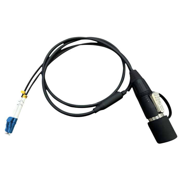 Seetronic Fibre optic breakout cable 1 mtr