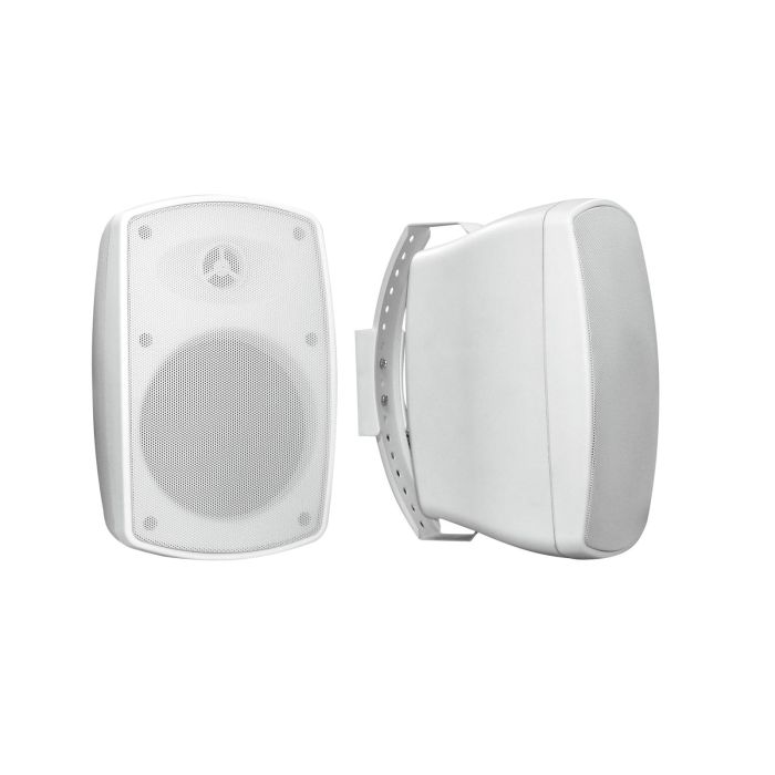 OMNITRONIC OD-6A Wall Speaker set actief wit
