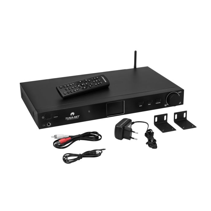 OMNITRONIC TUNA-NET 19 "Internetradio met DAB + en Bluetooth