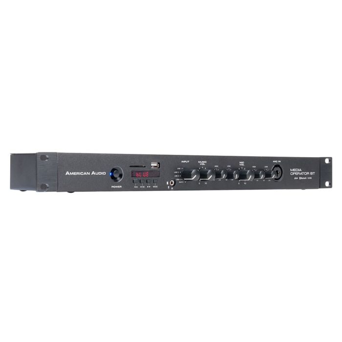 American Audio Media Operator BT