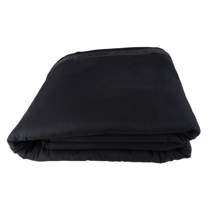 
Wentex Backdrop Stagemolton 320 g/m²
Black - 600 x 900 cm (W x H) - unpleated