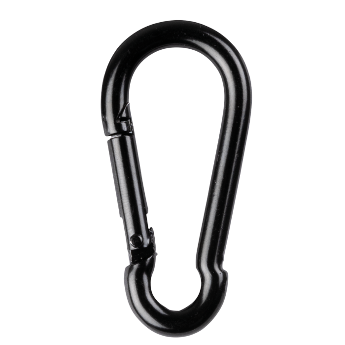 Wentex Carabiner
6 x 60 mm - 10 pieces- black