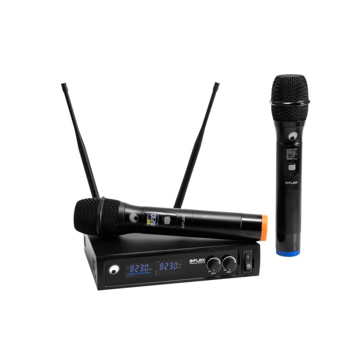 OMNITRONIC UHF E-FLEX 2, Wireless Mic System 823-832/863-865 MHz