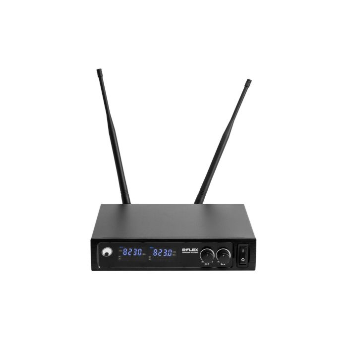 OMNITRONIC UHF E-FLEX 2, Wireless Mic System 823-832/863-865 MHz