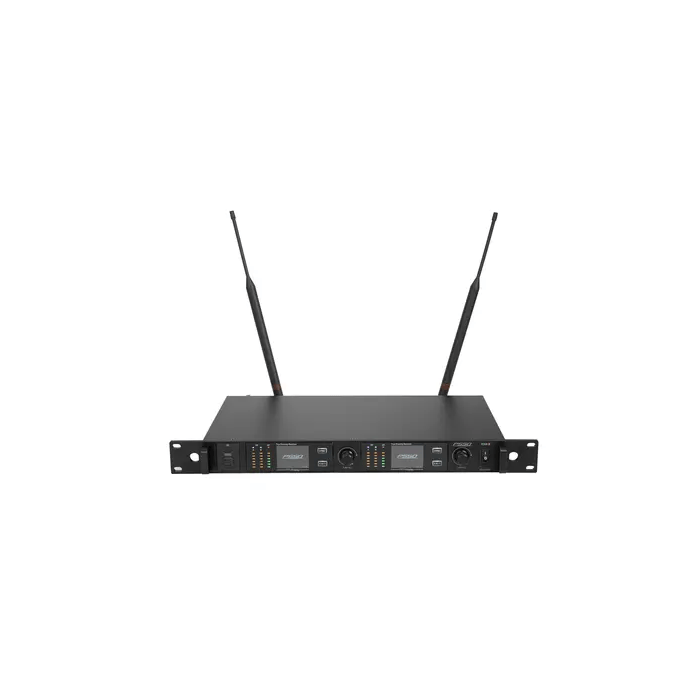 PSSO PXS TWO 2-channel True Diversity Receiver 470-510 MHz
