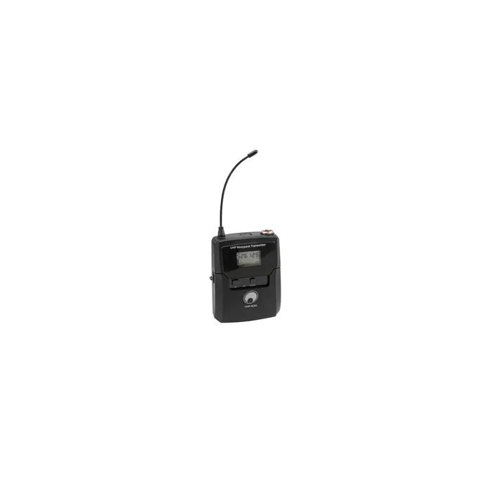 OMNITRONIC UHF-600 Bodypack 823-832/863-865 MHz