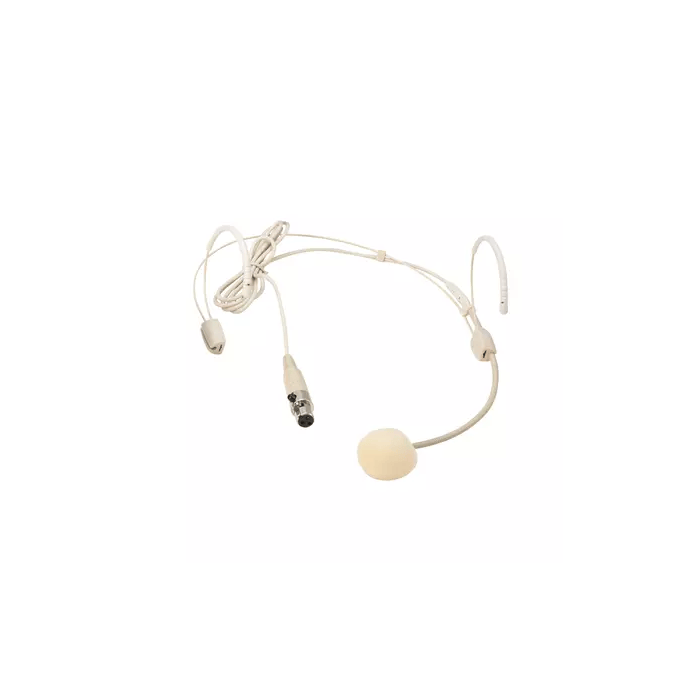 OMNITRONIC UHF-600 Headset Microphone, skin-colored