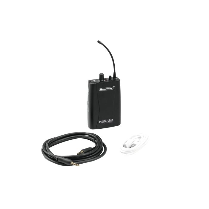 OMNITRONIC WMR-2M UHF-ontvanger, mono