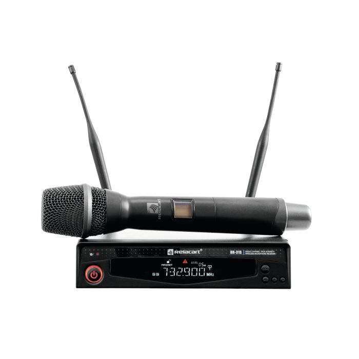 RELACART HR-31S 1-Kanal True Diversity System