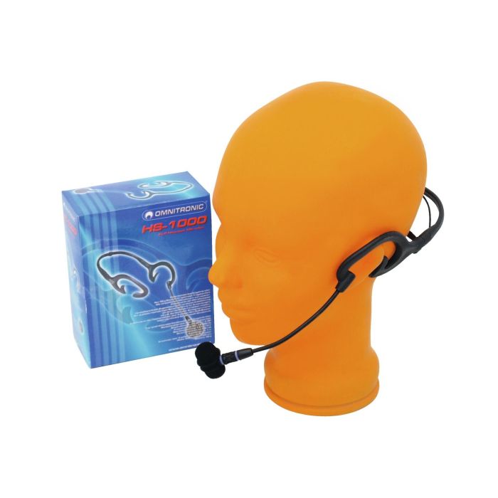 OMNITRONIC HS-1000 XLR-headsetmicrofoon