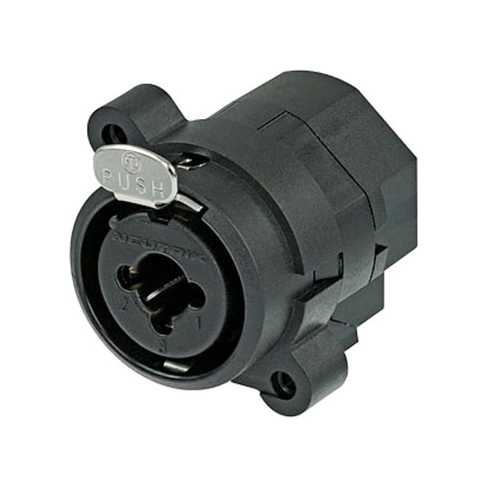NCJ9FI-V combo XLR Jack chassisdeel