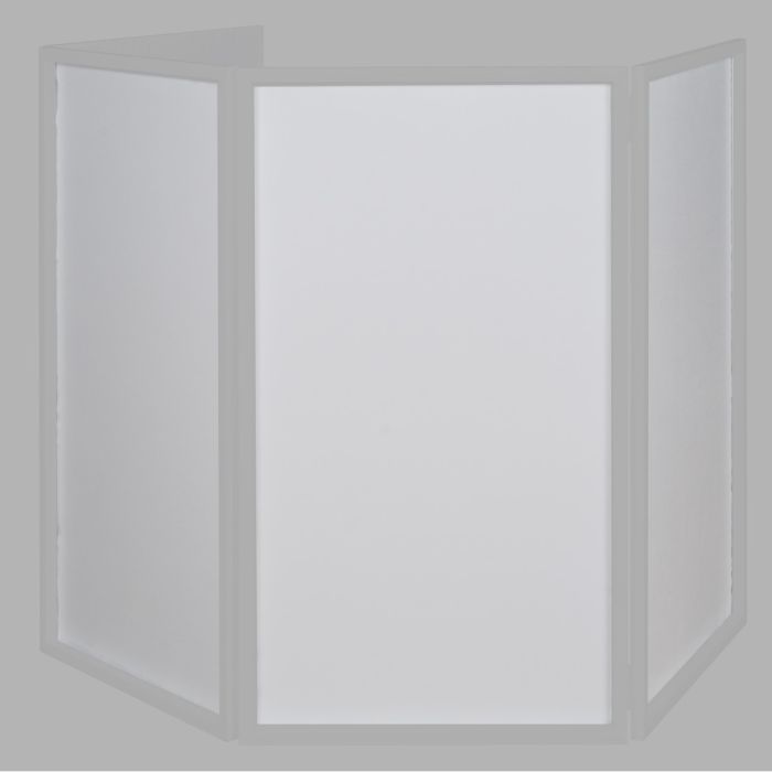 American DJ Event Facade scrims (4pcs) white
