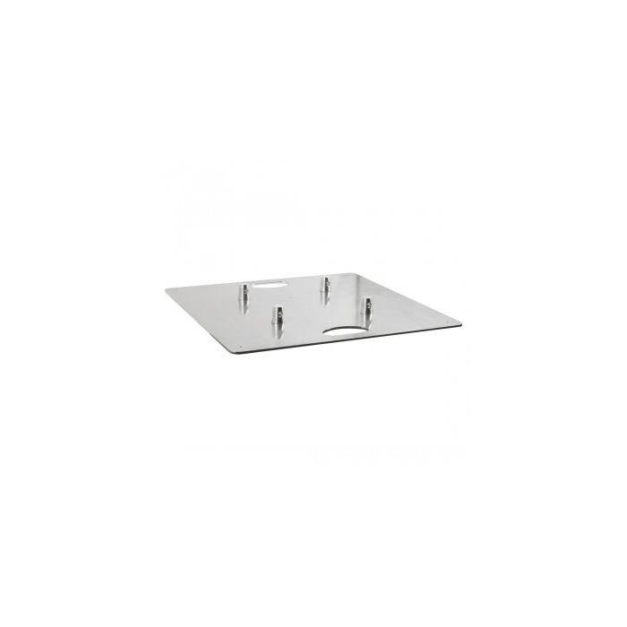 DuraTruss DT Column Base 80 x 80 AL incl. connectors
