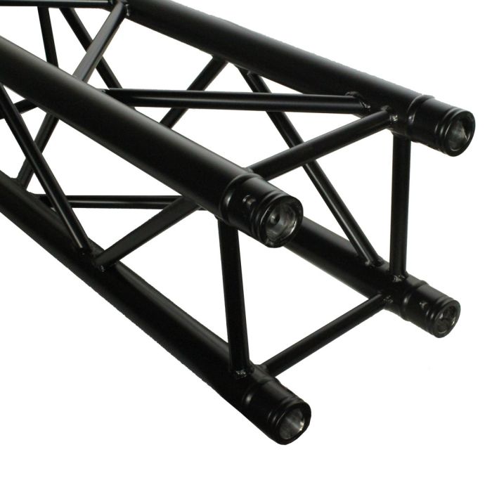 DuraTruss DT34/2-075, black - 4-Point Truss 75cm, black