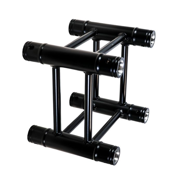 DuraTruss DT34/2-029, black - 4-Point Truss 29cm, black