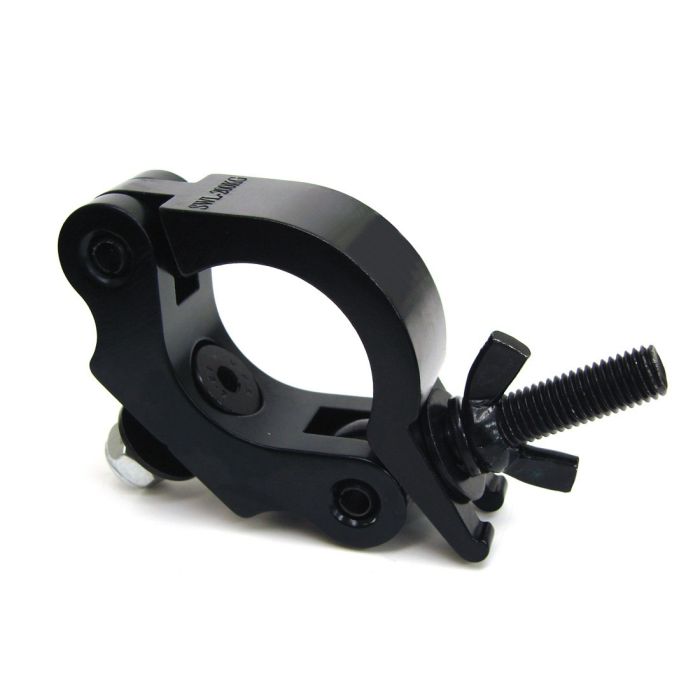 Duratruss DT Narrow Clamp Black voor 50mm truss, max. load 200kg