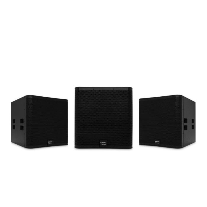 QSC E118 18 inch Subwoofer 800-3200watt 133db