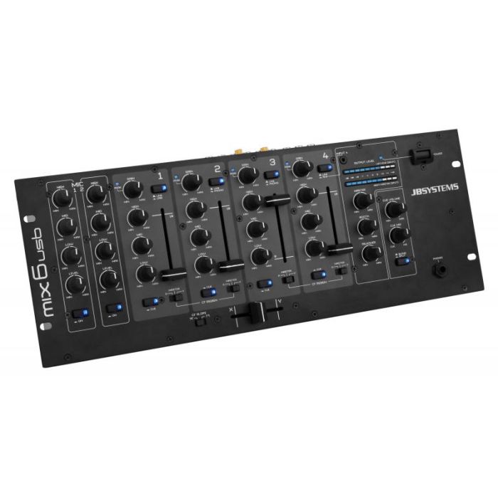 JB Systems Mix6 USB dj mixer