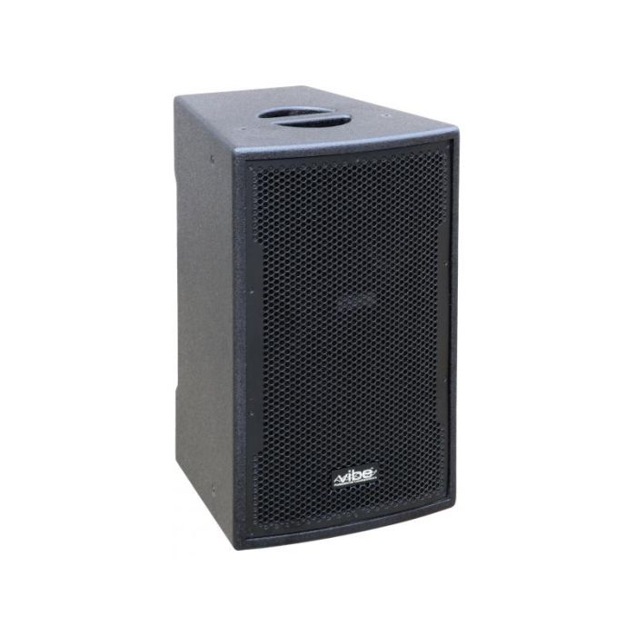 JB Systems VIBE10 Mk2 luidspreker  Beschrijving      Superieure kristalheldere geluidskwaliteit van een compacte full range klankkast.     De VIBE10 Mk2 kan gemakkelijk omgebouwd worden tot een actieve (gepowerde) klankkast: installeer gewoon de AVM-1 ver