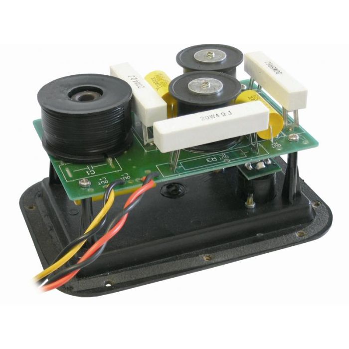 JB Systems CN 12 crossover op inbouwschaal met 2 x speakon