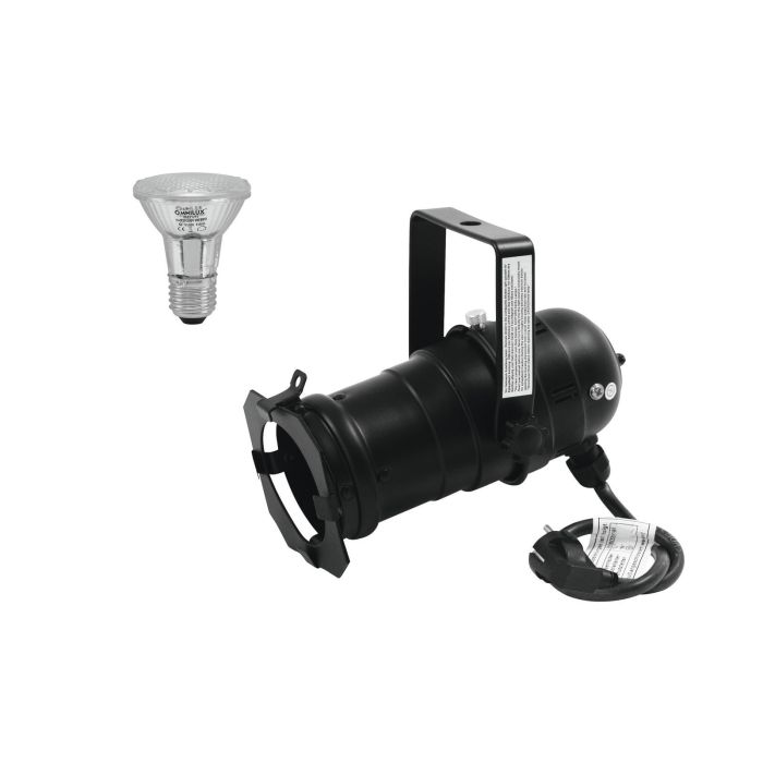 EUROLITE Set PAR-20 Spot bk + PAR-20 230V SMD 6W E-27 LED 6500K