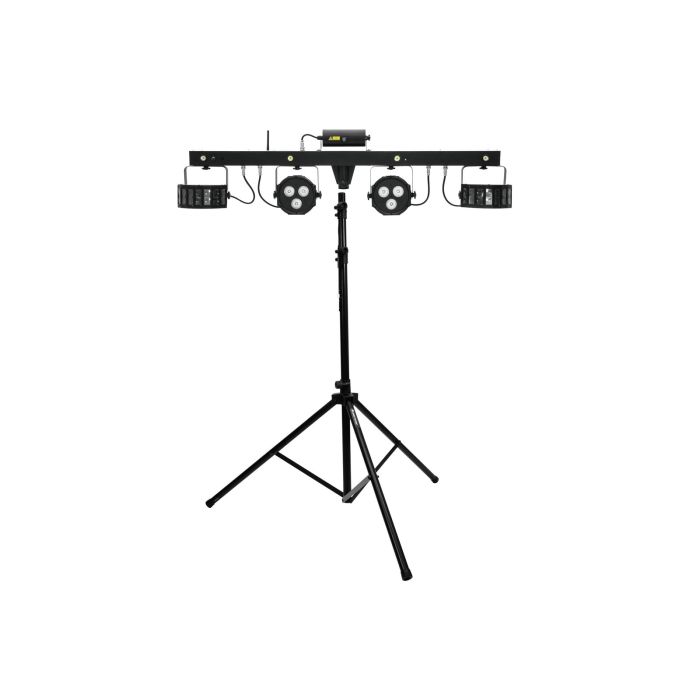EUROLITE Set LED KLS Laser Bar FX Light Set + M-4 Speaker-System Stand