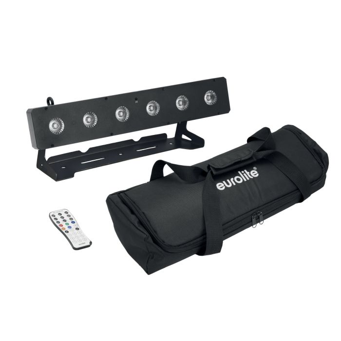 EUROLITE Set LED PIX-6 HCL + Soft Bag