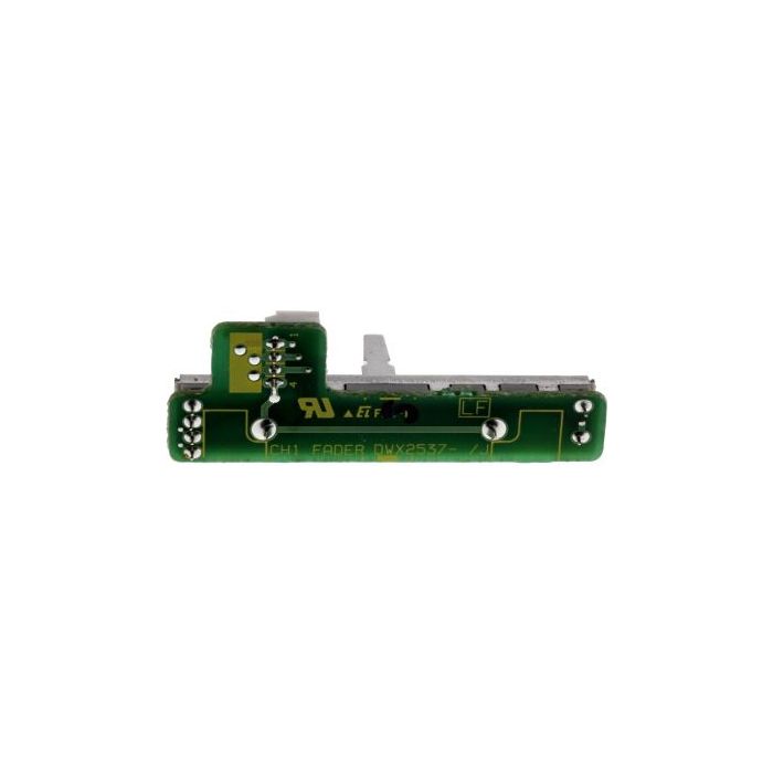 Pioneer DWX2537 Linefader met print DJM800 CH1