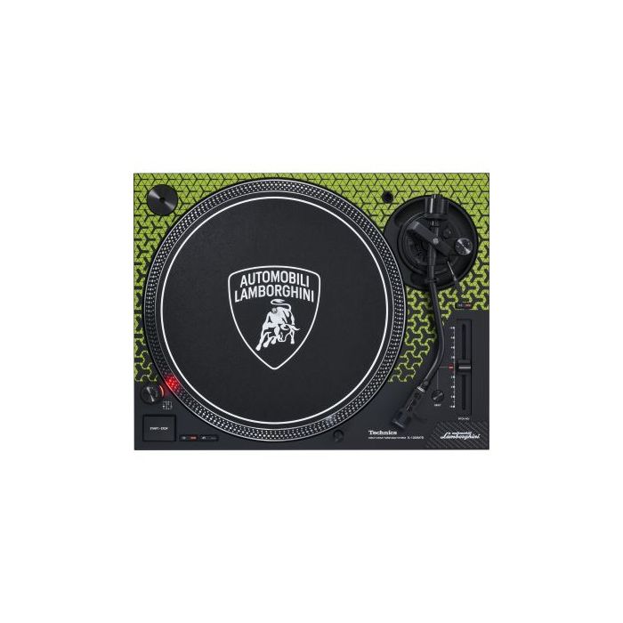 Technics SL-1200M7B Green Lamborghini