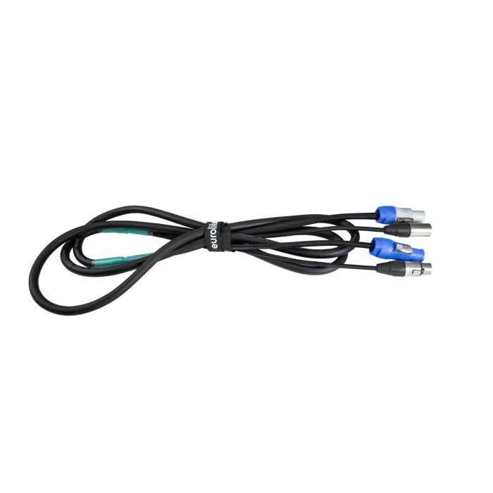 EUROLITE combinatiekabel DMX P-Con / 3 pin XLR 3m
