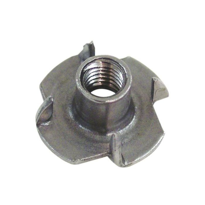 OMNITRONIC Inslagmoer M8, 9mm lengte