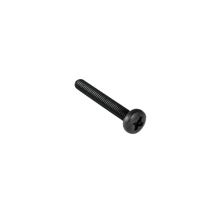 OMNITRONIC Lange Rackbout of schroef  M6x40mm Zwart voor rack of inslagmoer M6