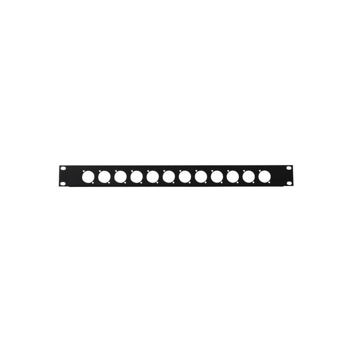 OMNITRONIC Front Panel Z-19 12 x XLR (D-type) 1U