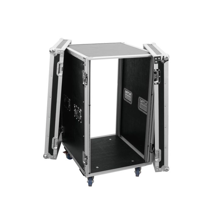  ROADINGER Amplifier Rack PR-2ST, 18U, 57cm with wheels