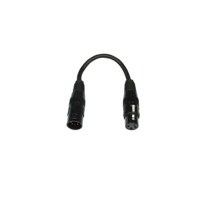 Accu Cable AC-DMXT/5M3F 5pin male/3pin female