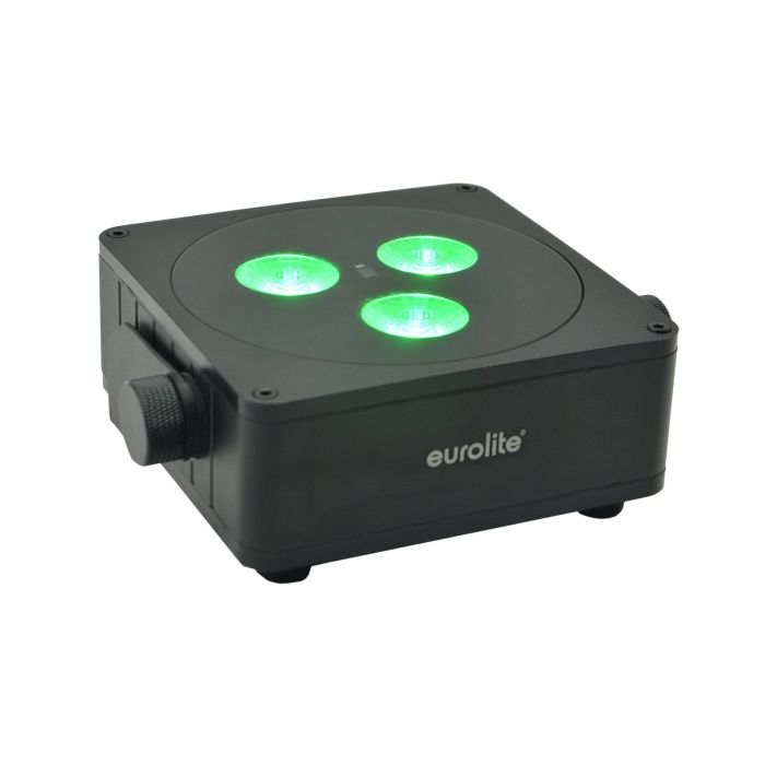 EUROLITE AKKU IP Flat Light 3 black