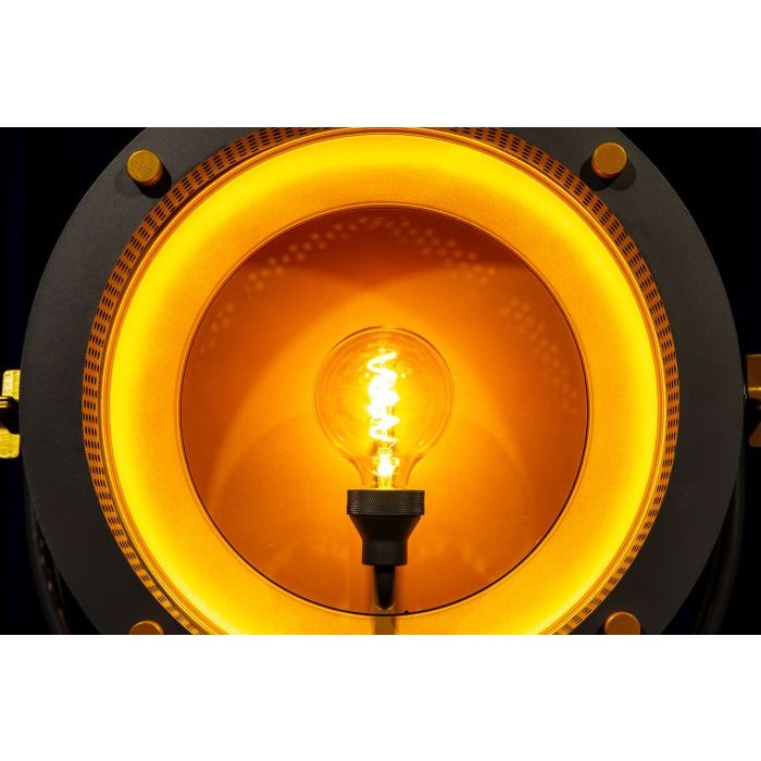 Showtec Edison Vintage V1 Retro DMX LED light with dimmer and E27 socket