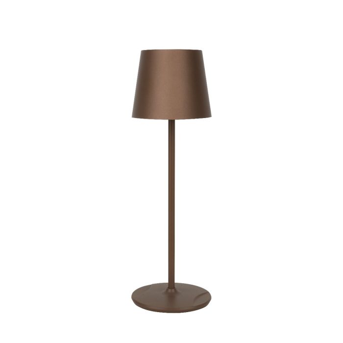 Showtec EventLITE Table-SW WW–NW Accu LED Lamp met touch dim functie - Brons