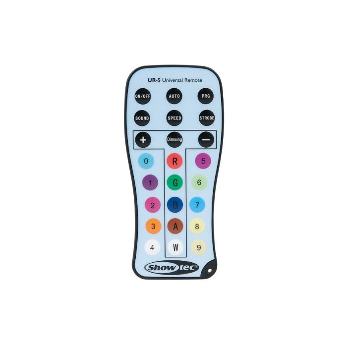 Showtec UR-5 Universal IR Remote