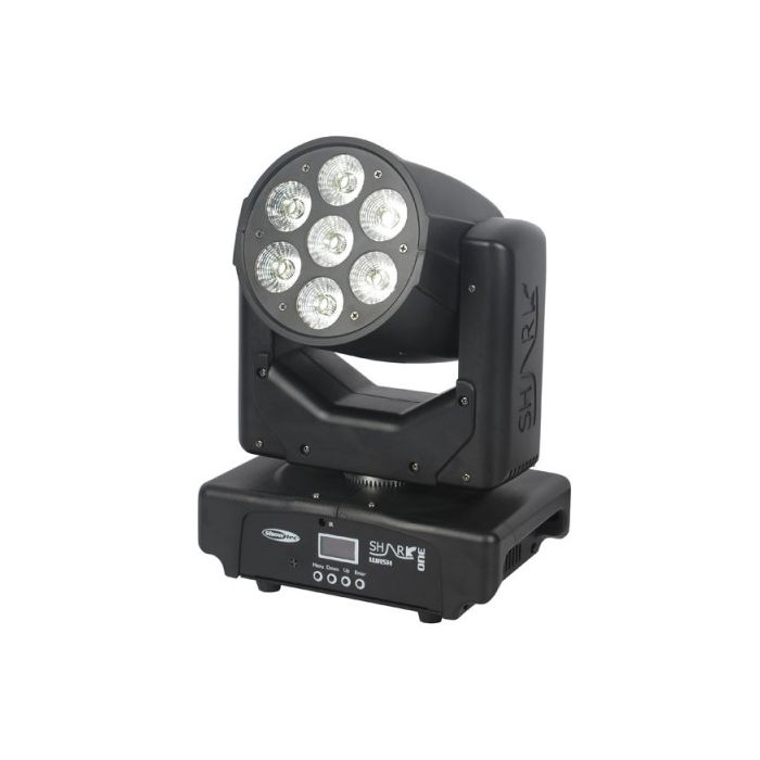 Showtec Shark Wash One 7x 12W Q6