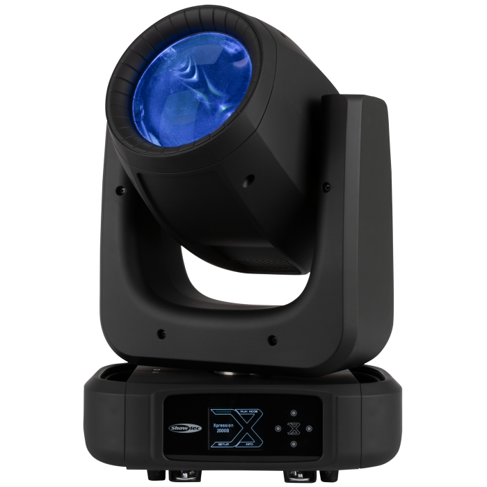Showtec Xpression 2000B - Beam
150 W LED Beam Moving Head