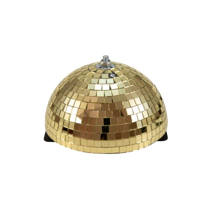 EUROLITE spiegel halfrond 20cm goud gemotoriseerd