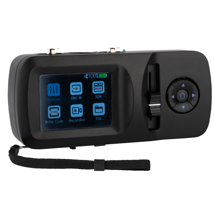 Showtec Assistant DMX, RDM, Art-Net and sACN tester