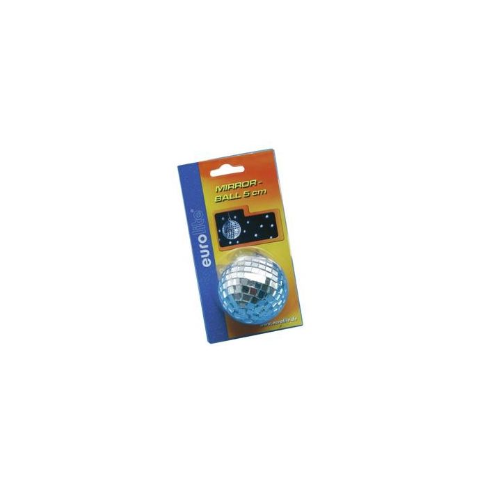 EUROLITE Mirror Ball 5cm in blister